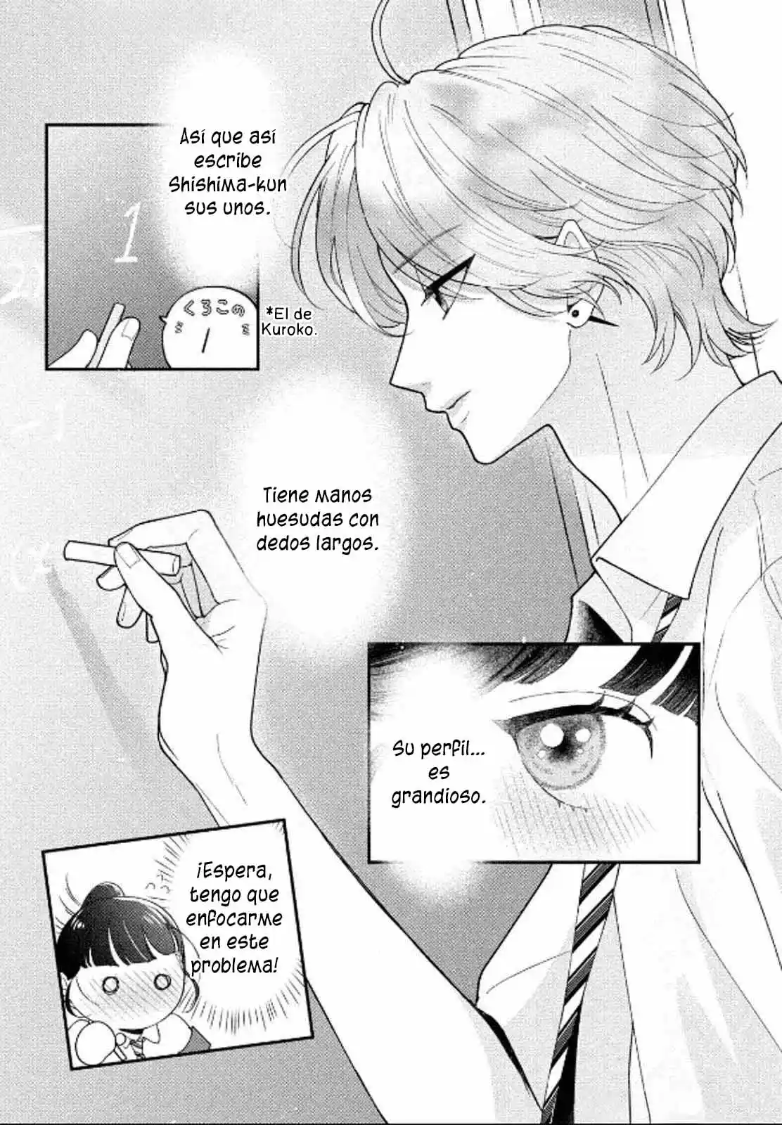 Kuroko To Akuyaku-kun - Capítulo 5 - Página 28 - LectorTMOo
