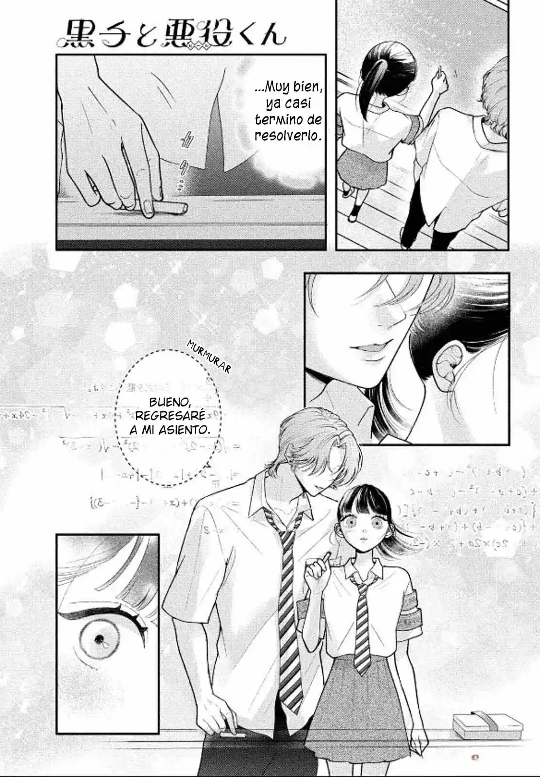 Kuroko To Akuyaku-kun - Capítulo 5 - Página 29 - LectorTMOo