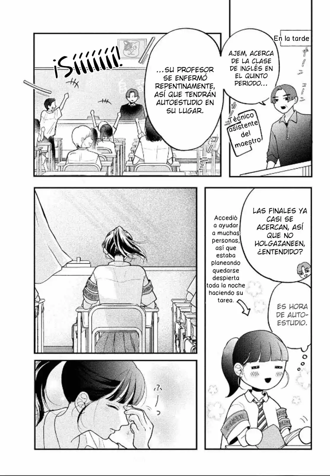 Kuroko To Akuyaku-kun - Capítulo 5 - Página 31 - LectorTMOo