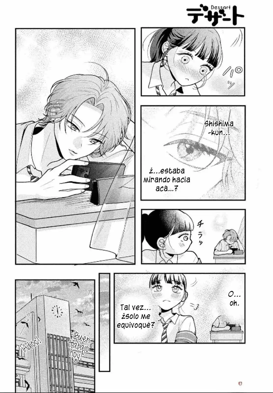 Kuroko To Akuyaku-kun - Capítulo 5 - Página 34 - LectorTMOo