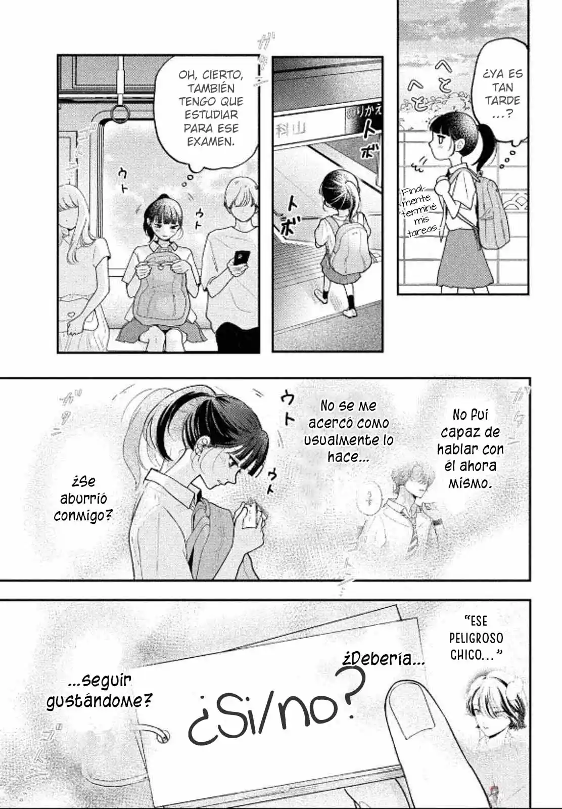 Kuroko To Akuyaku-kun - Capítulo 5 - Página 35 - LectorTMOo