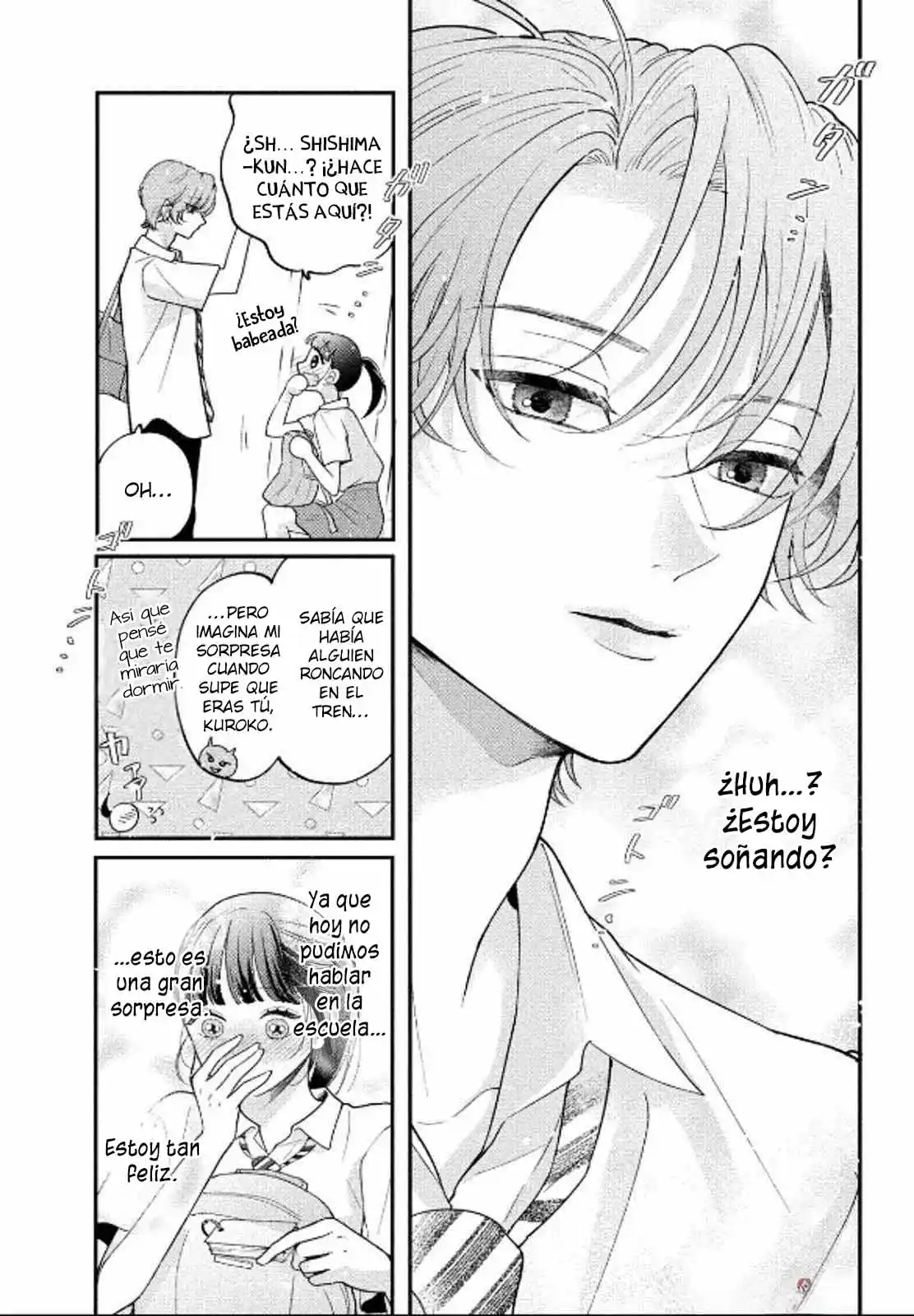 Kuroko To Akuyaku-kun - Capítulo 5 - Página 37 - LectorTMOo