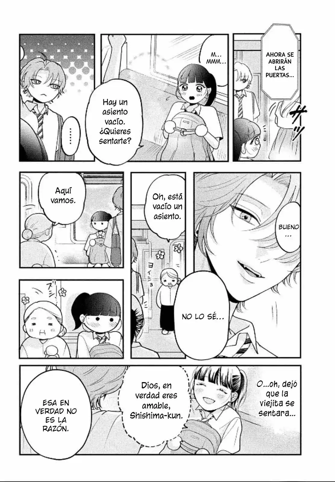 Kuroko To Akuyaku-kun - Capítulo 5 - Página 38 - LectorTMOo