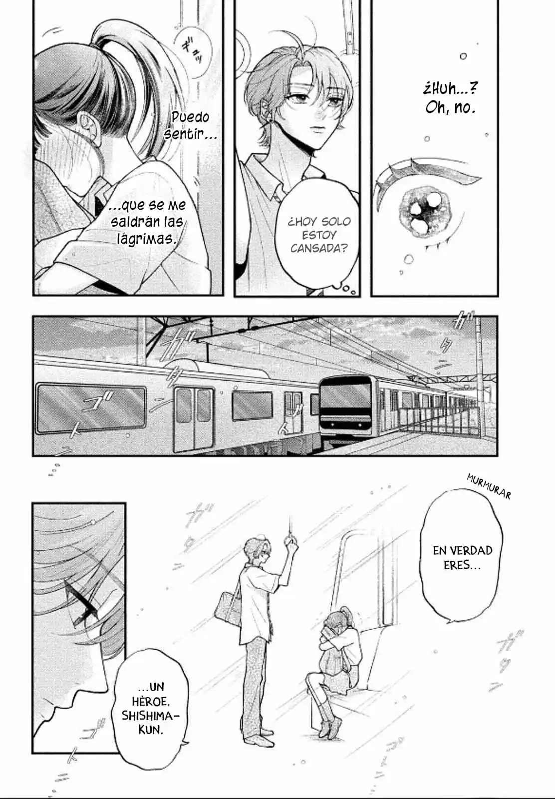 Kuroko To Akuyaku-kun - Capítulo 5 - Página 40 - LectorTMOo