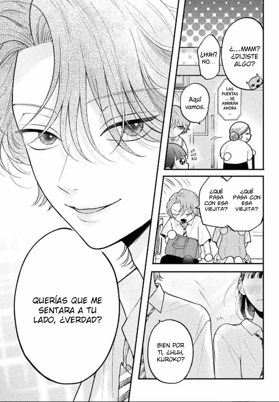Kuroko To Akuyaku-kun - Capítulo 5 - Página 41 - LectorTMOo