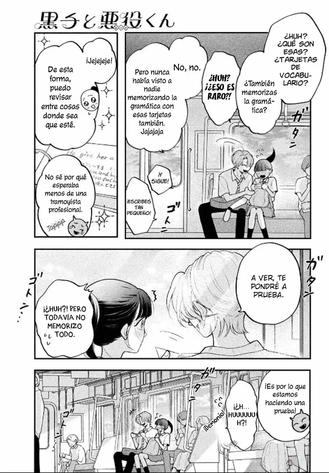 Kuroko To Akuyaku-kun - Capítulo 5 - Página 43 - LectorTMOo