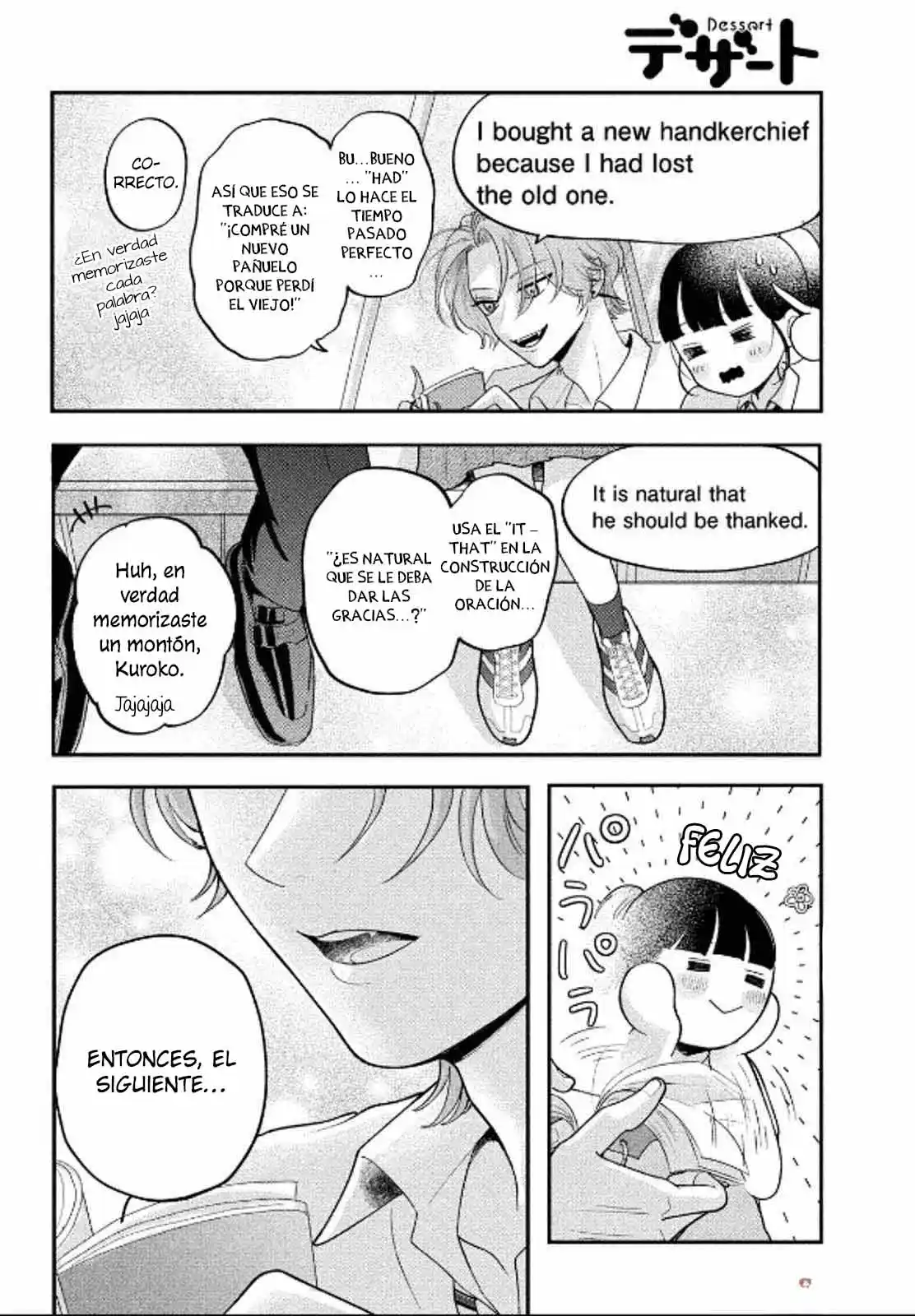 Kuroko To Akuyaku-kun - Capítulo 5 - Página 44 - LectorTMOo