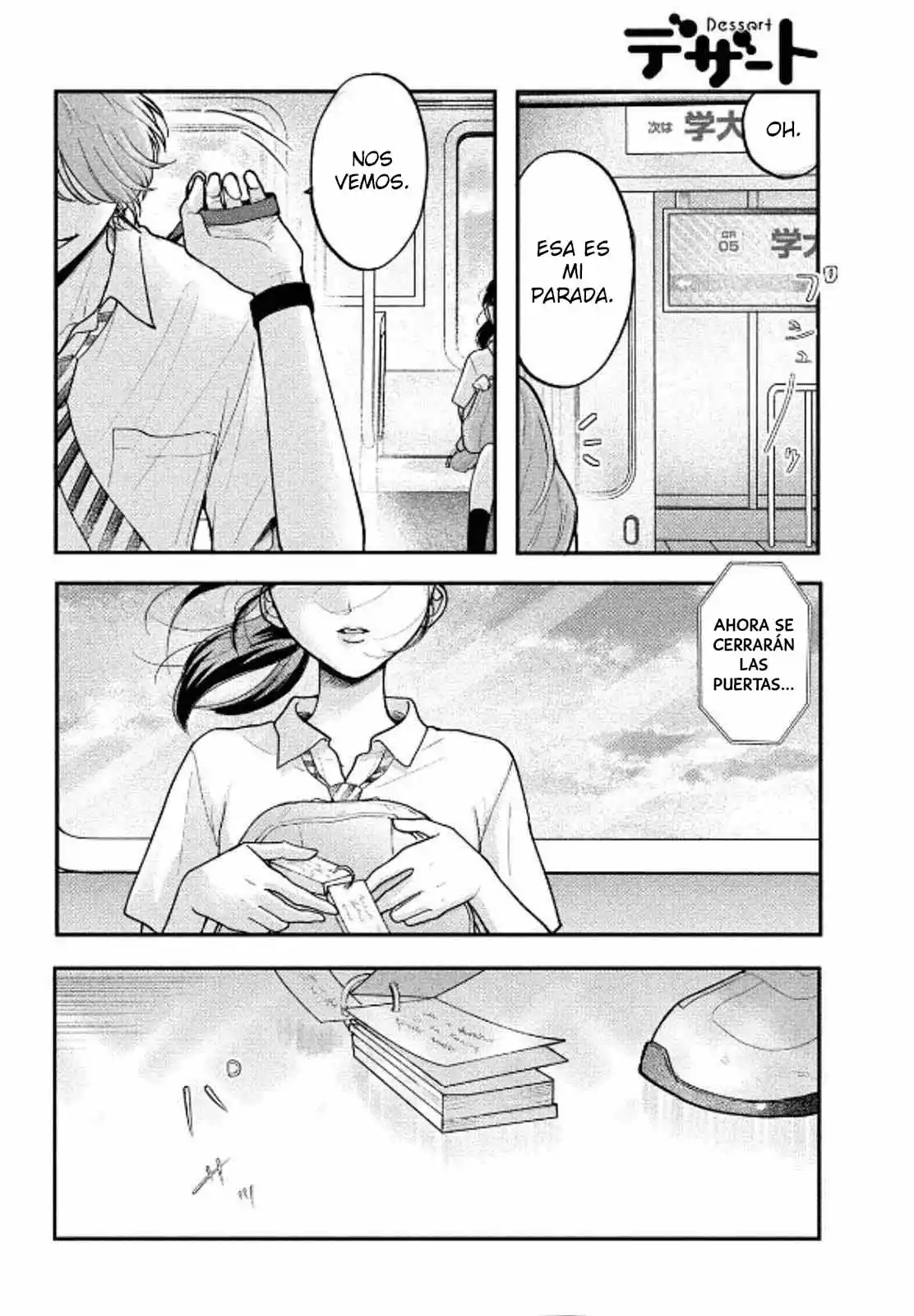 Kuroko To Akuyaku-kun - Capítulo 5 - Página 46 - LectorTMOo