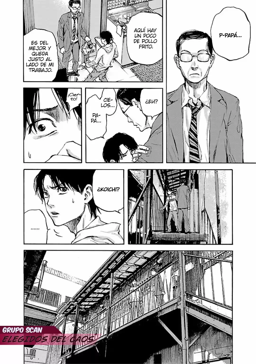 KUROMACHI - Capítulo 3 - Página 16 - LectorTMOo