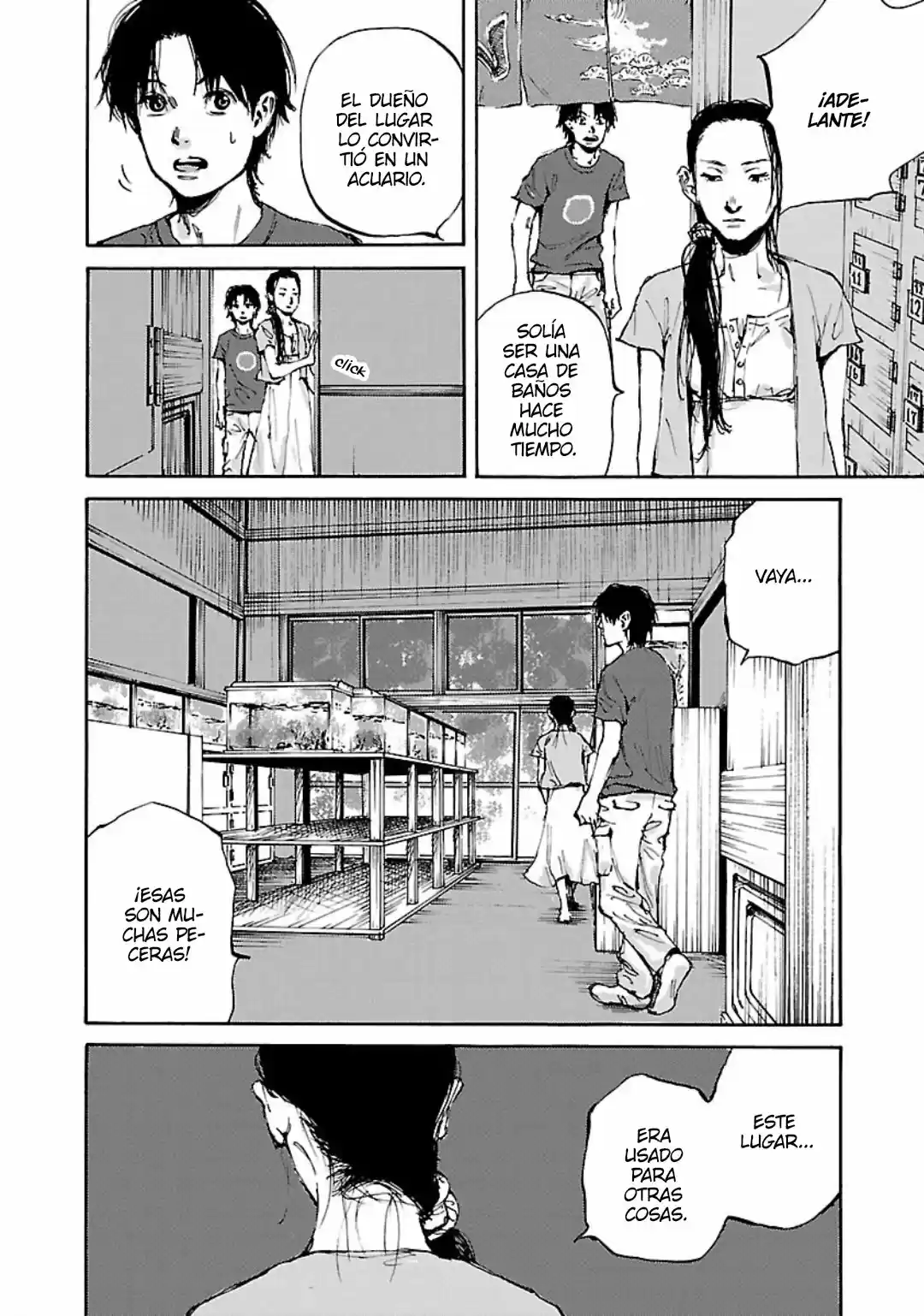 KUROMACHI - Capítulo 4 - Página 4 - LectorTMOo