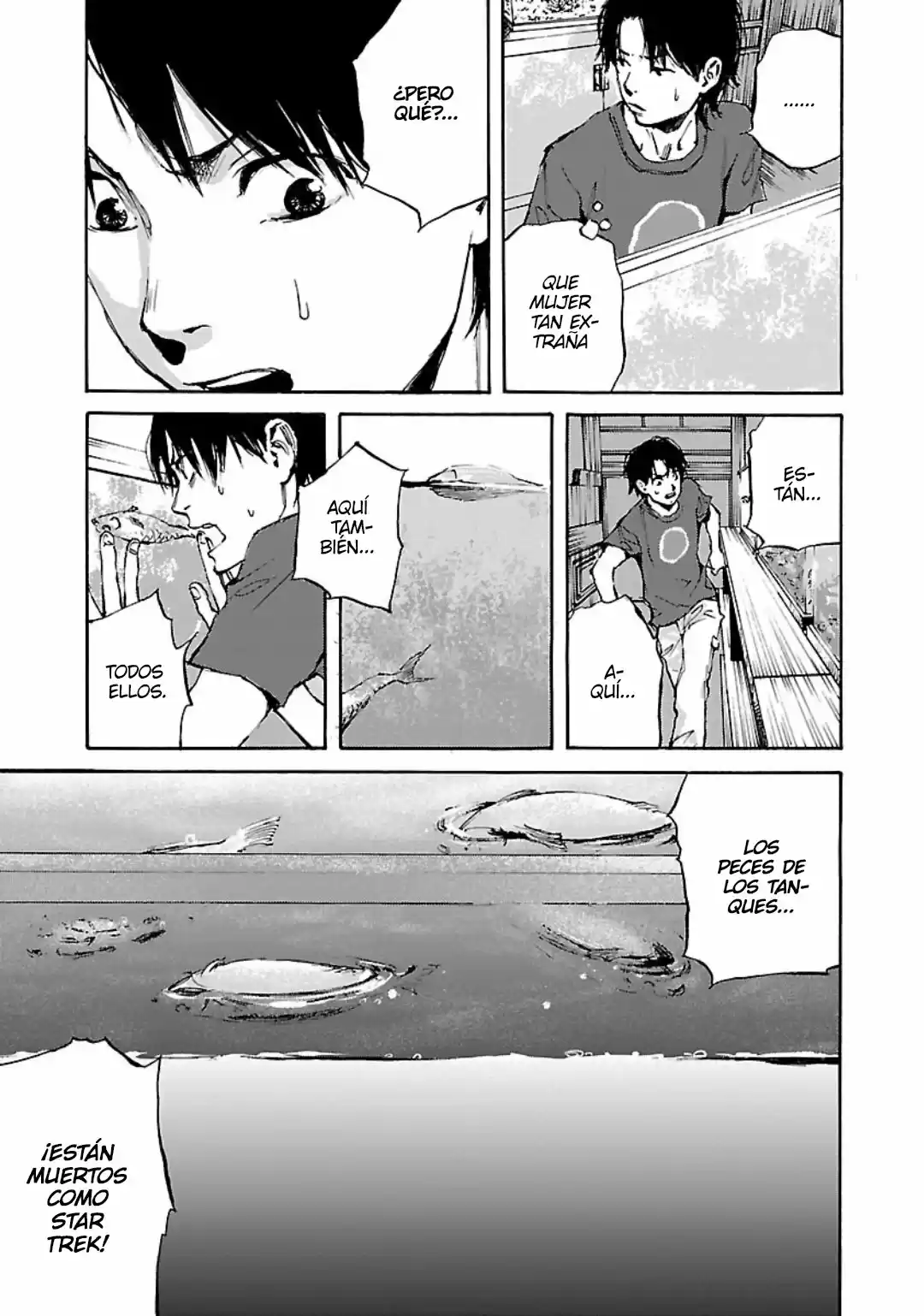 KUROMACHI - Capítulo 4 - Página 5 - LectorTMOo