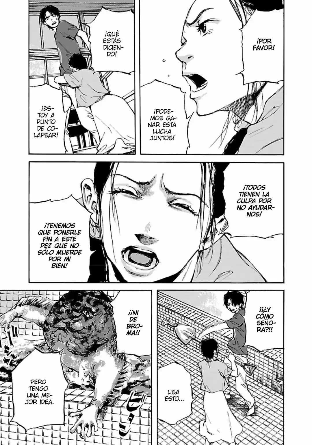 KUROMACHI - Capítulo 4 - Página 11 - LectorTMOo