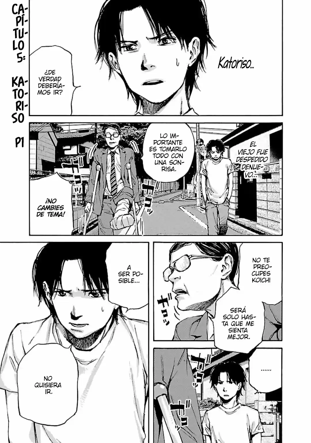 KUROMACHI - Capítulo 5.10 - Página 1 - LectorTMOo