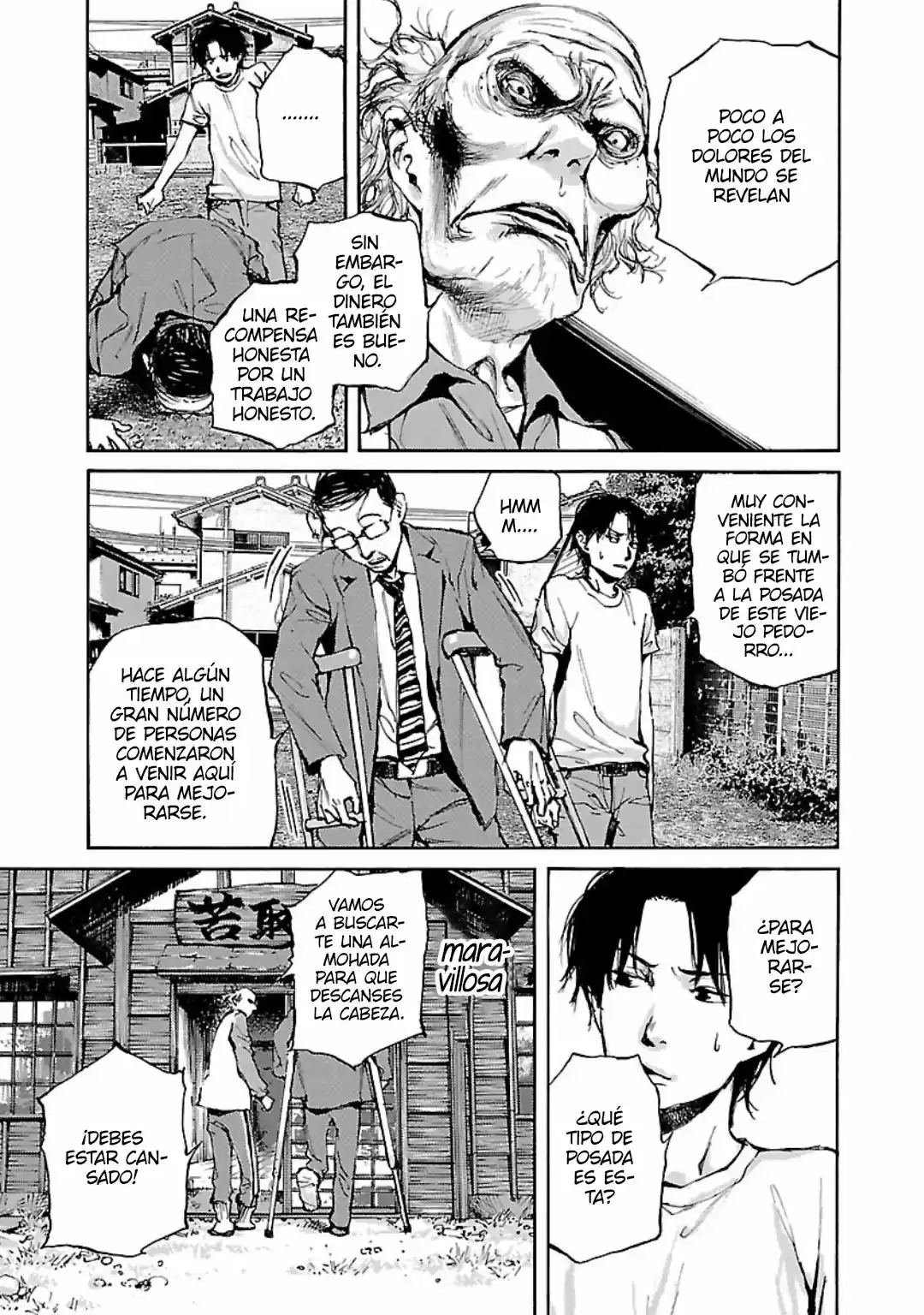 KUROMACHI - Capítulo 5.10 - Página 3 - LectorTMOo