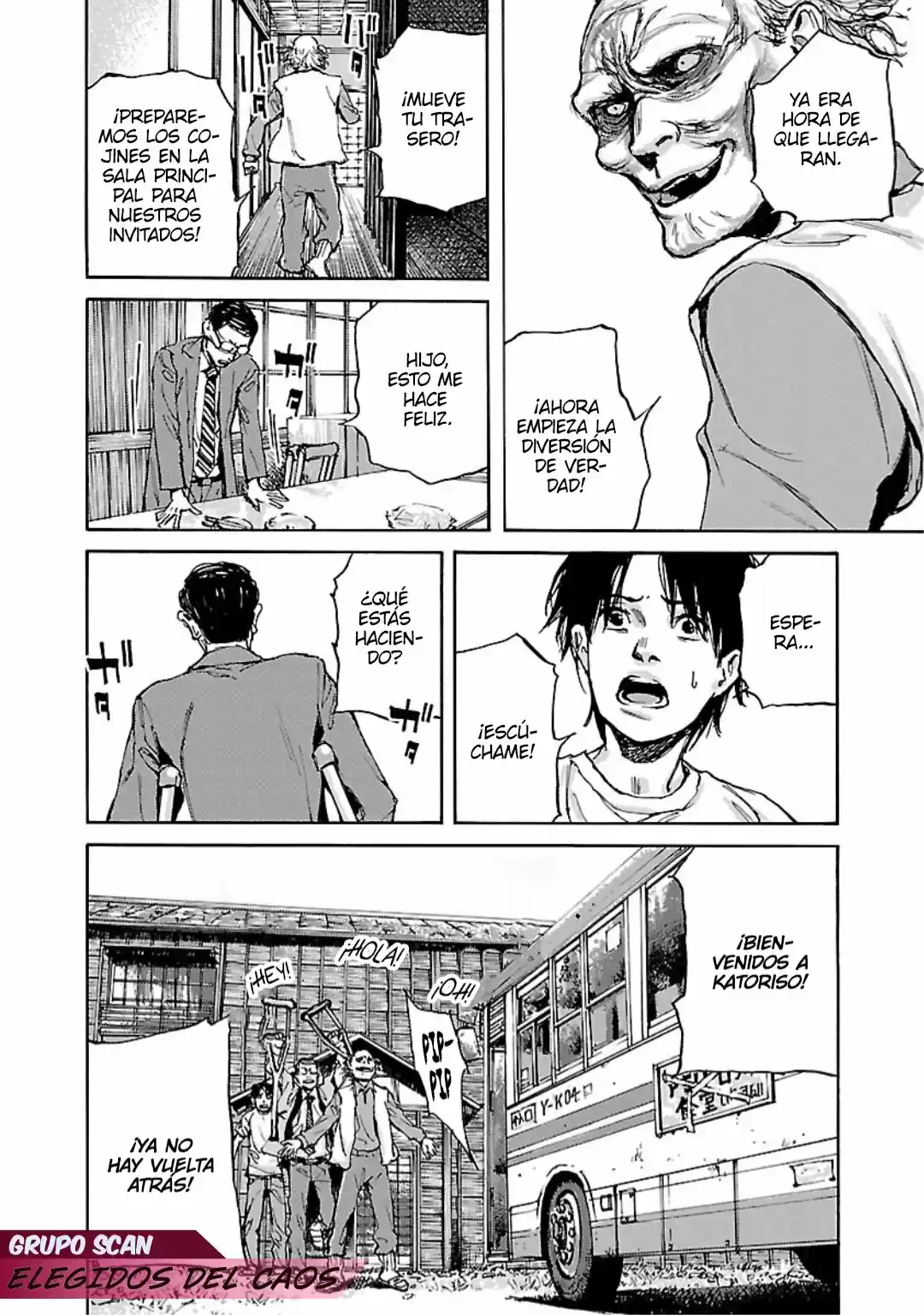 KUROMACHI - Capítulo 5.10 - Página 12 - LectorTMOo