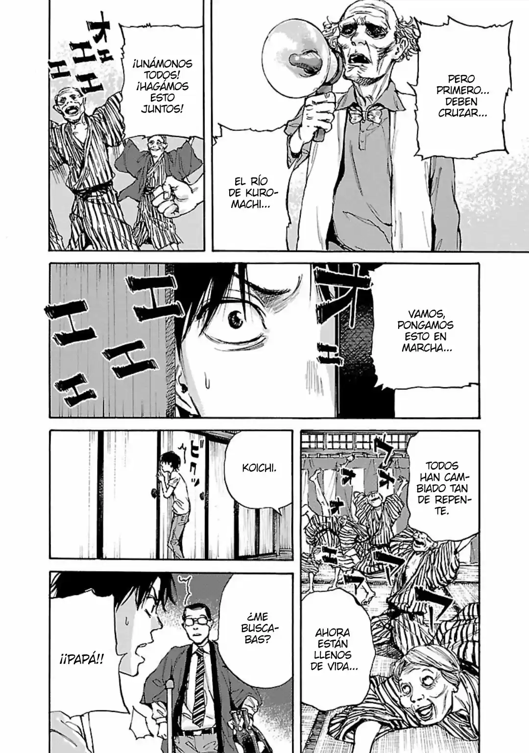 KUROMACHI - Capítulo 5.20 - Página 8 - LectorTMOo