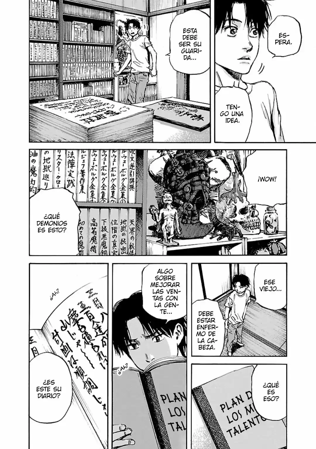 KUROMACHI - Capítulo 6 - Página 4 - LectorTMOo