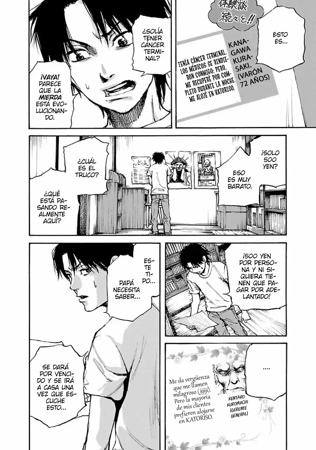 KUROMACHI - Capítulo 6 - Página 6 - LectorTMOo