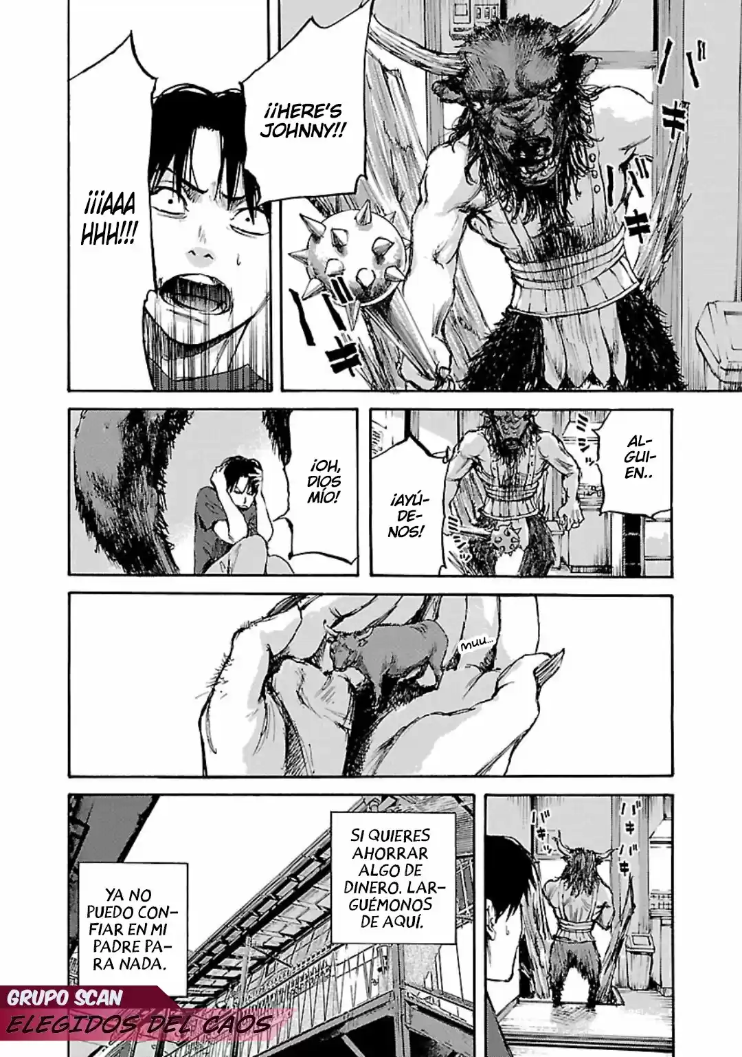 KUROMACHI - Capítulo 7 - Página 4 - LectorTMOo