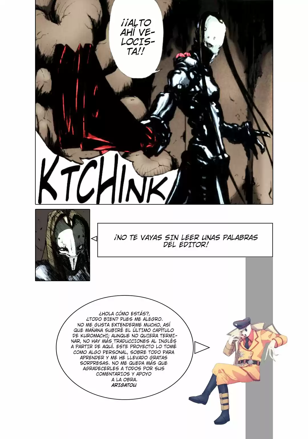 KUROMACHI - Capítulo 7 - Página 5 - LectorTMOo