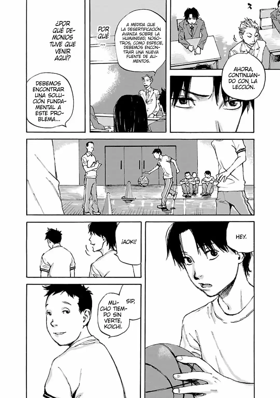 KUROMACHI - Capítulo 8 - Página 4 - LectorTMOo
