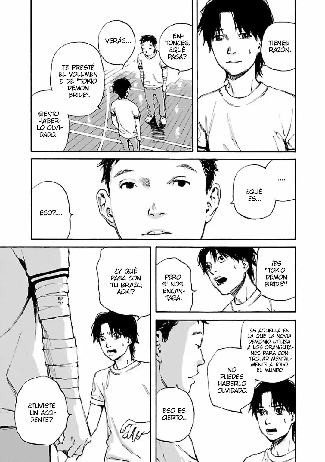 KUROMACHI - Capítulo 8 - Página 5 - LectorTMOo