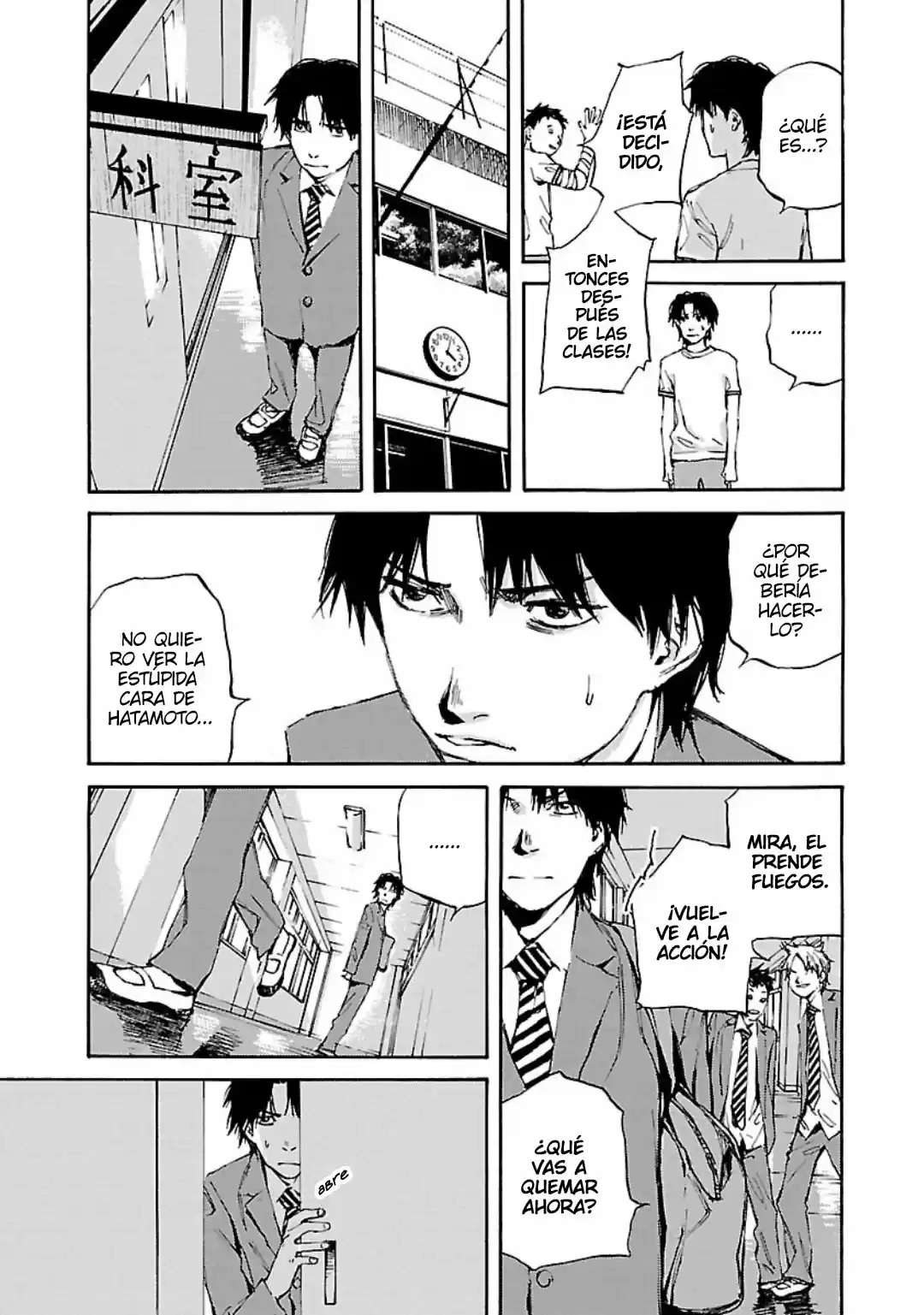 KUROMACHI - Capítulo 8 - Página 7 - LectorTMOo