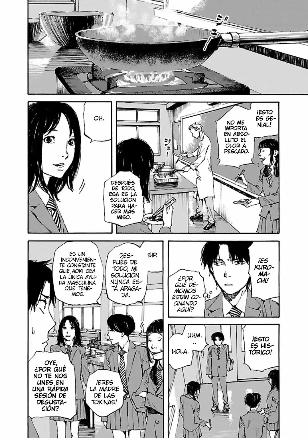 KUROMACHI - Capítulo 8 - Página 8 - LectorTMOo
