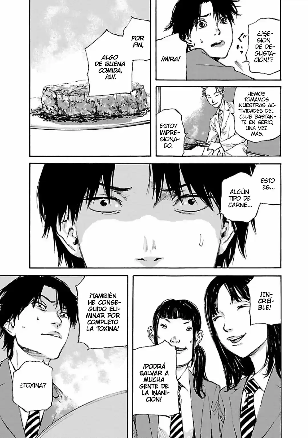 KUROMACHI - Capítulo 8 - Página 9 - LectorTMOo