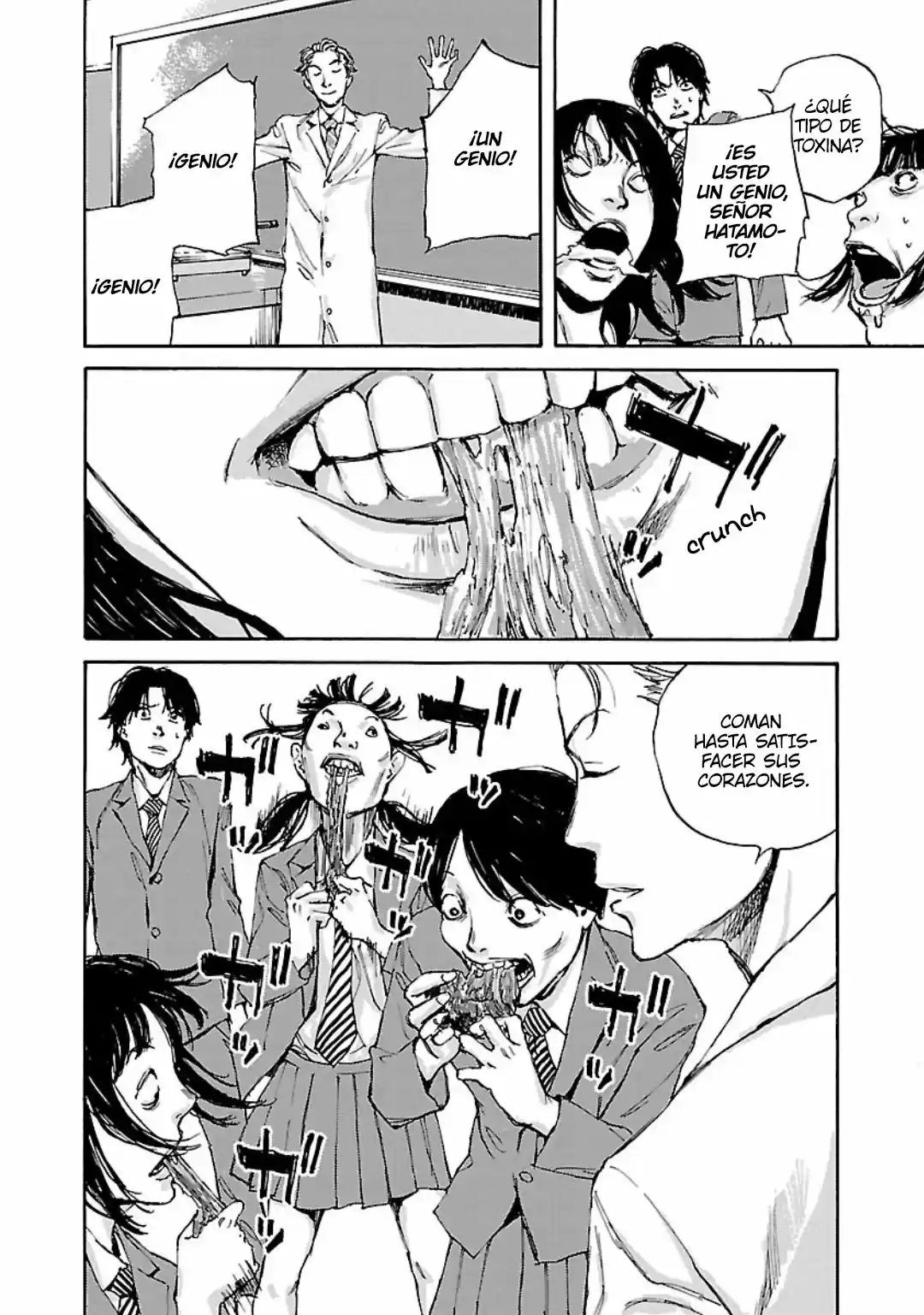 KUROMACHI - Capítulo 8 - Página 10 - LectorTMOo