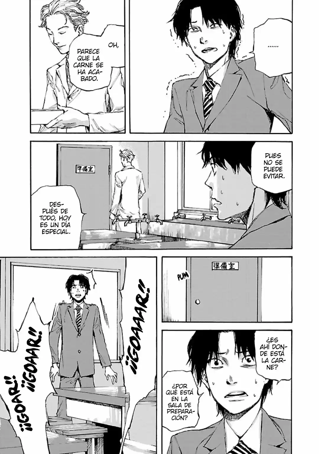 KUROMACHI - Capítulo 8 - Página 11 - LectorTMOo