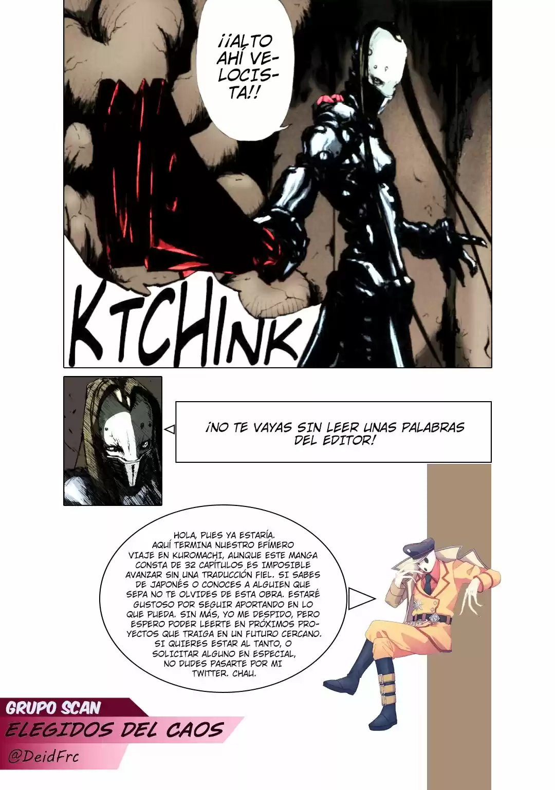 KUROMACHI - Capítulo 8 - Página 15 - LectorTMOo