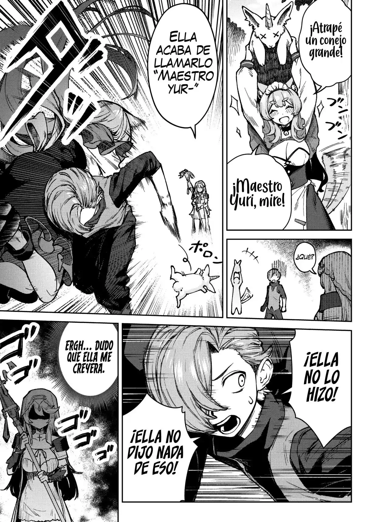 Kuromaku Ikka Ni Tensei Shita Kedo Gensaku Mushishite Dokuritsu Suru - Capítulo 3.5 - Página 5 - LectorTMOo