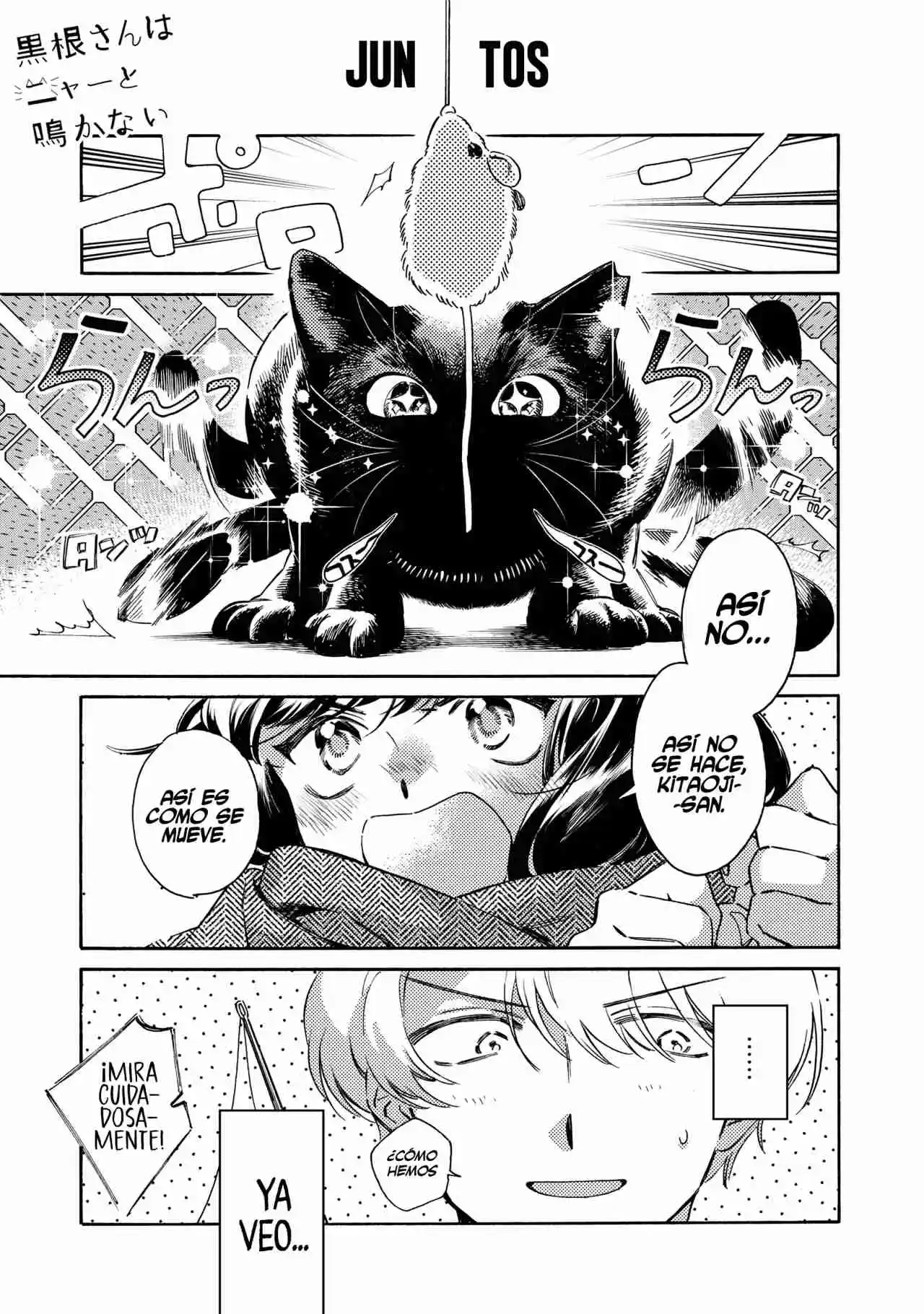 Kurone-san Wa Nyaa To Nakanai - Capítulo 1 - Página 3 - LectorTMOo