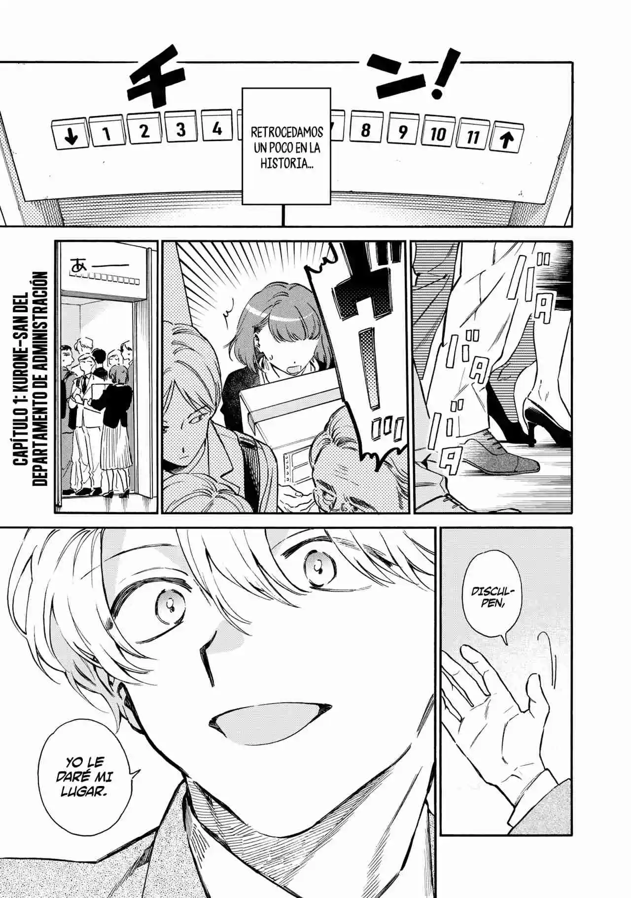 Kurone-san Wa Nyaa To Nakanai - Capítulo 1 - Página 5 - LectorTMOo