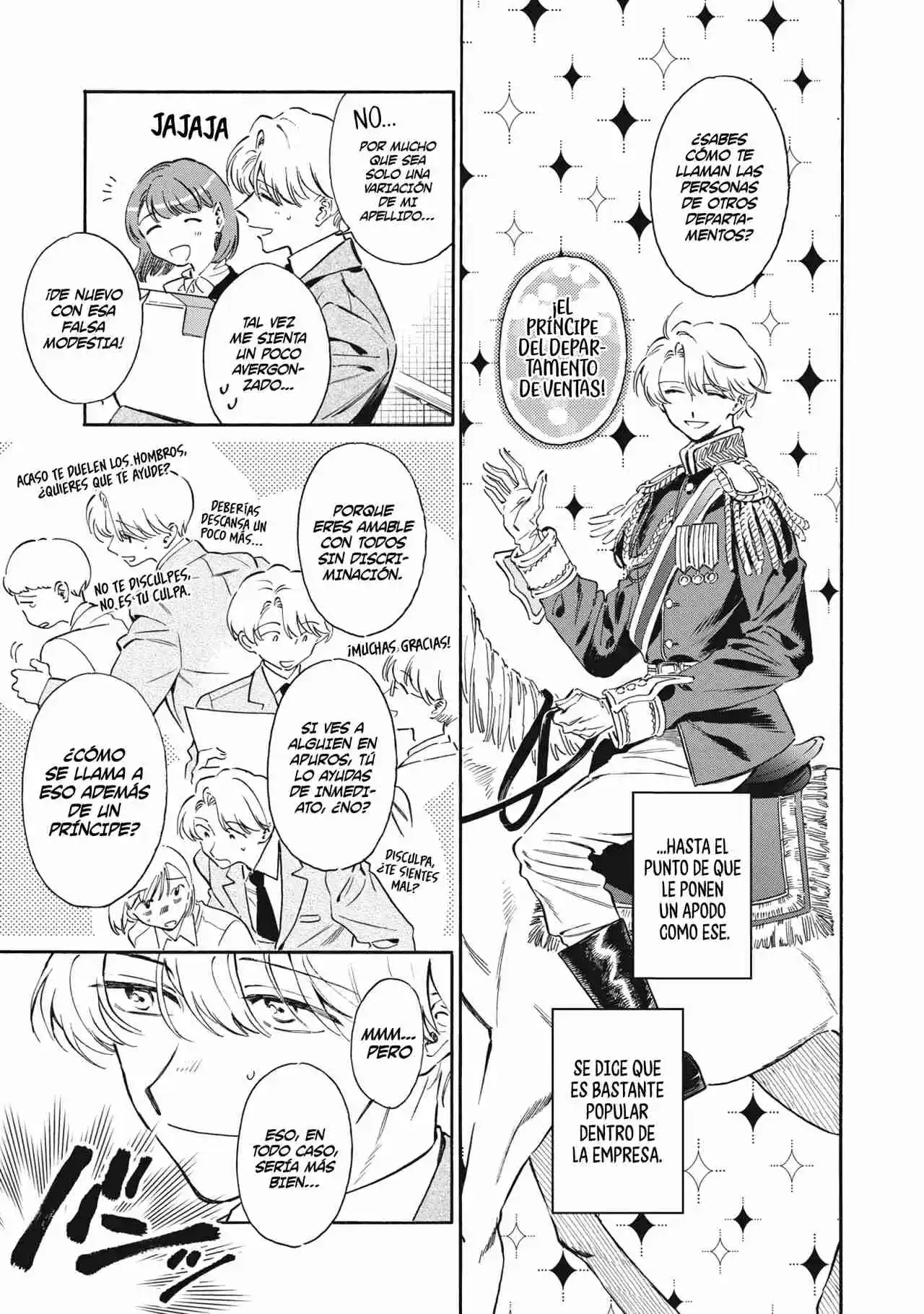 Kurone-san Wa Nyaa To Nakanai - Capítulo 1 - Página 7 - LectorTMOo