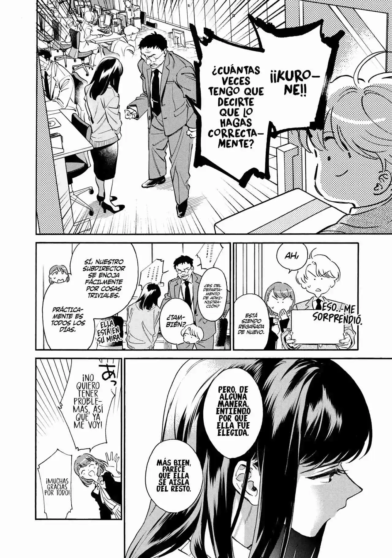 Kurone-san Wa Nyaa To Nakanai - Capítulo 1 - Página 8 - LectorTMOo