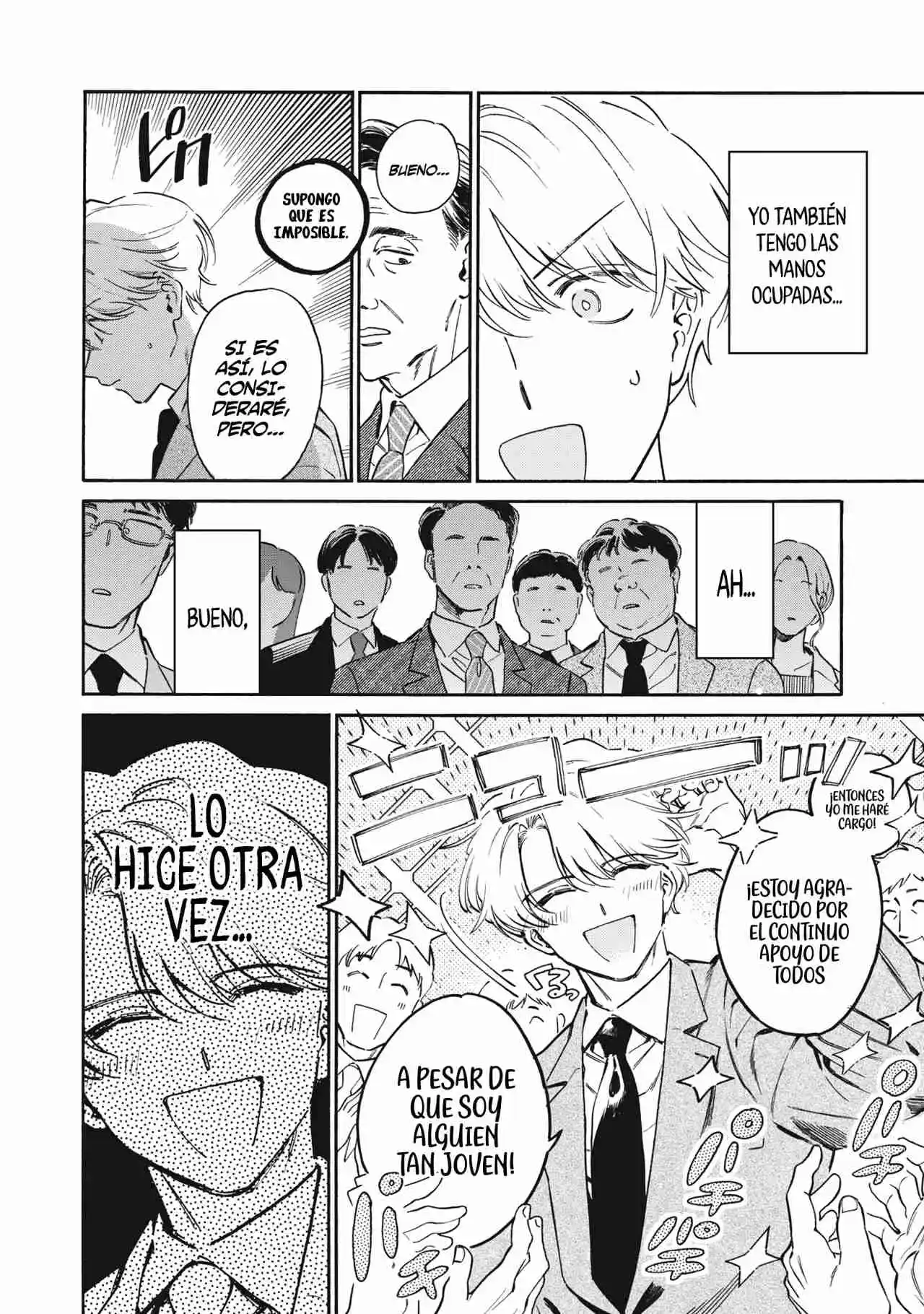 Kurone-san Wa Nyaa To Nakanai - Capítulo 1 - Página 10 - LectorTMOo