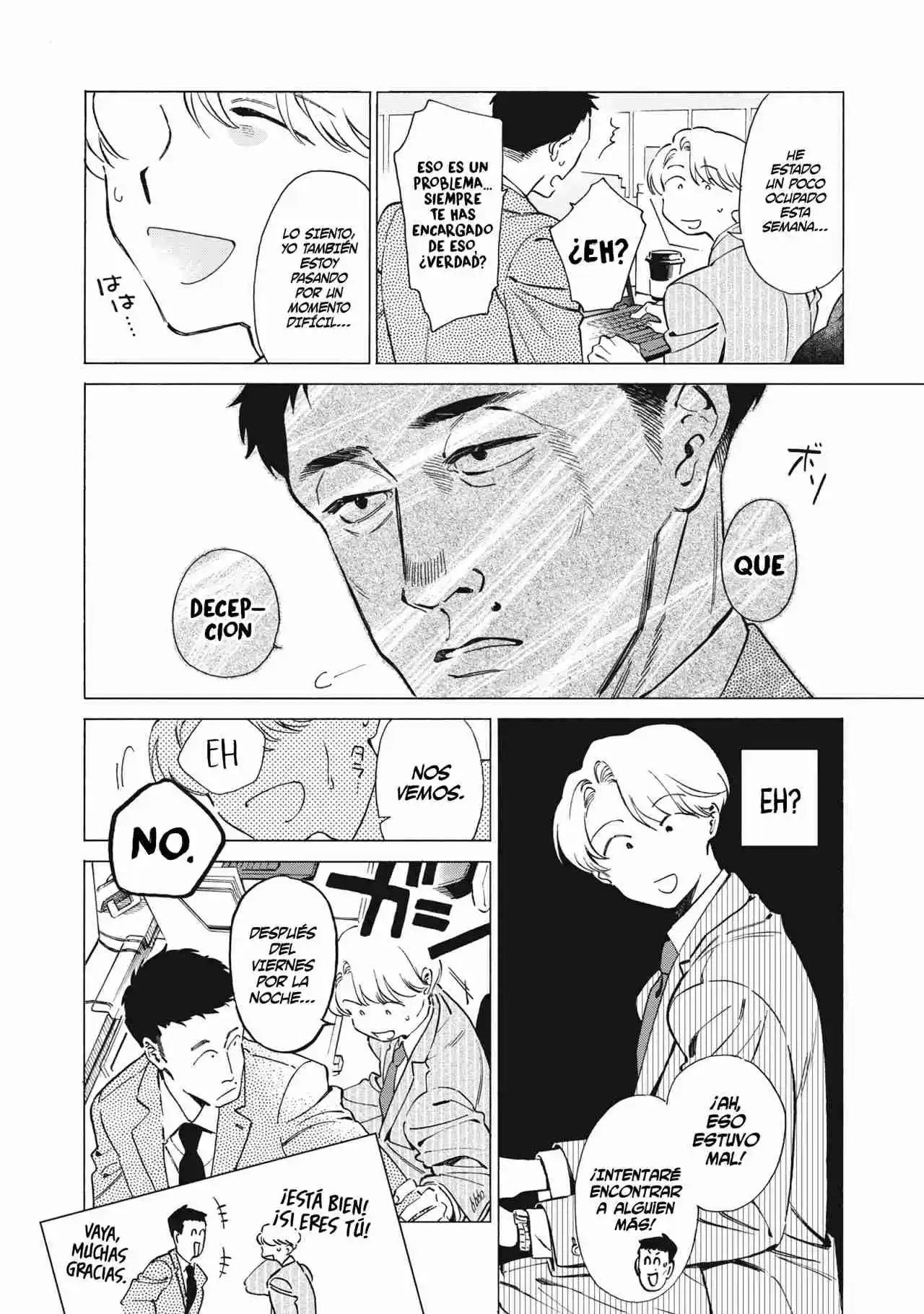 Kurone-san Wa Nyaa To Nakanai - Capítulo 1 - Página 12 - LectorTMOo
