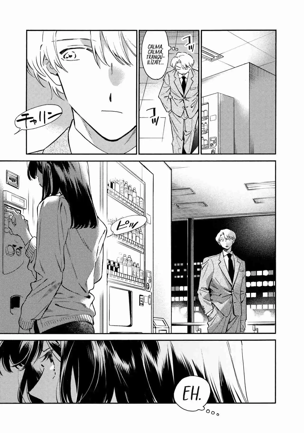 Kurone-san Wa Nyaa To Nakanai - Capítulo 1 - Página 15 - LectorTMOo