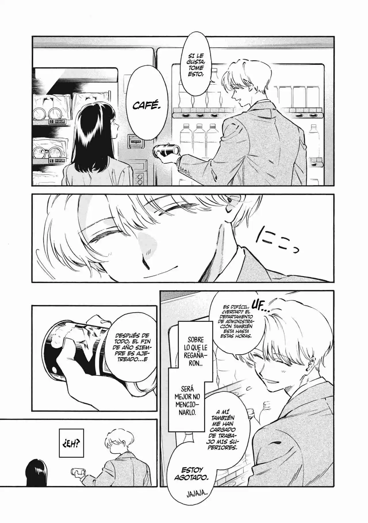Kurone-san Wa Nyaa To Nakanai - Capítulo 1 - Página 17 - LectorTMOo