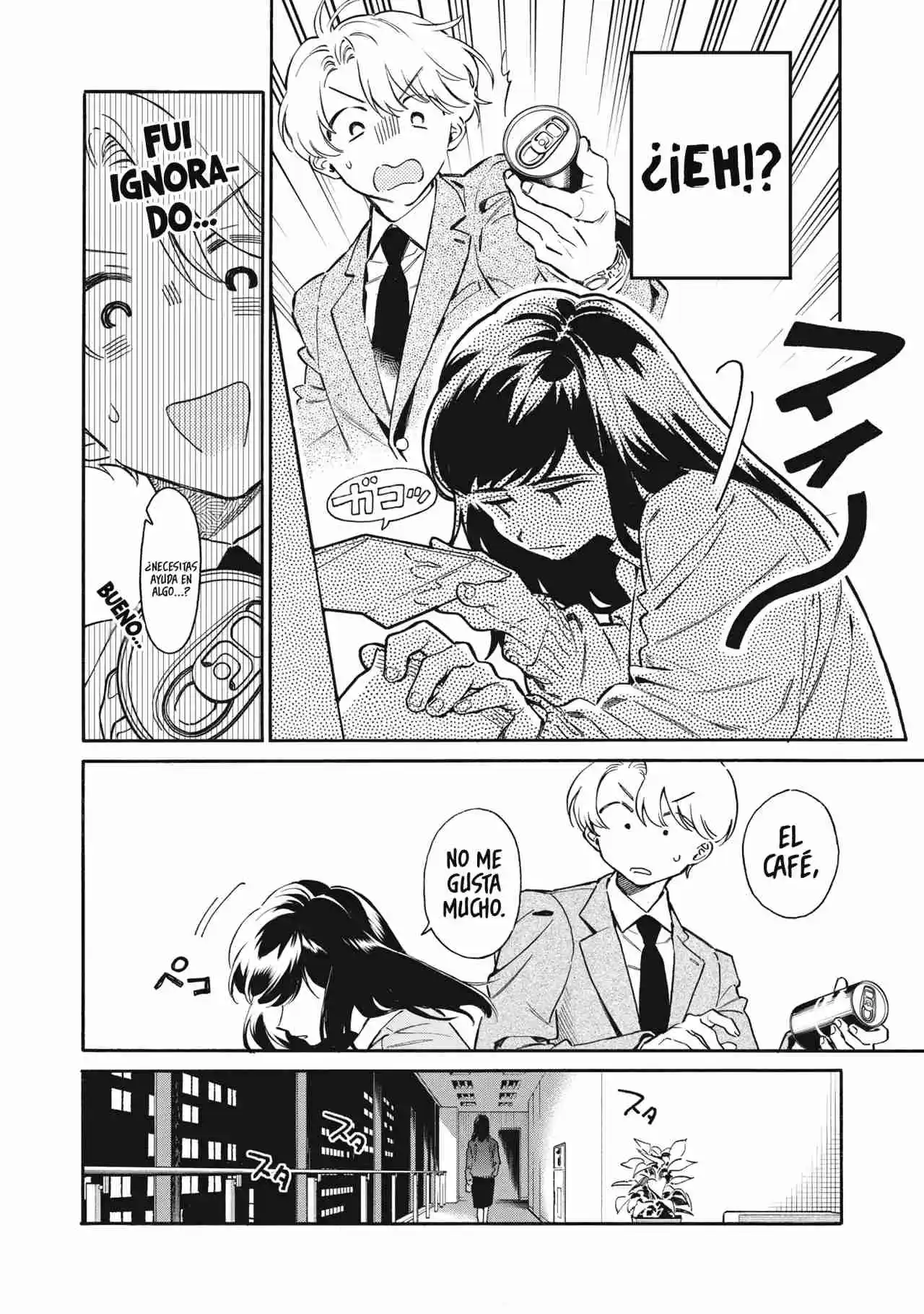 Kurone-san Wa Nyaa To Nakanai - Capítulo 1 - Página 18 - LectorTMOo