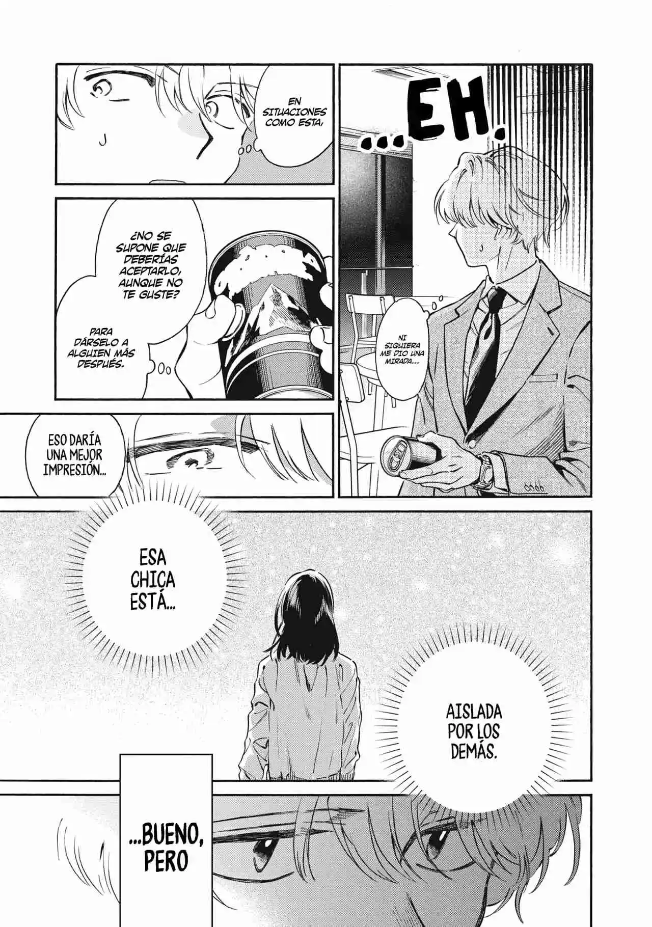 Kurone-san Wa Nyaa To Nakanai - Capítulo 1 - Página 19 - LectorTMOo