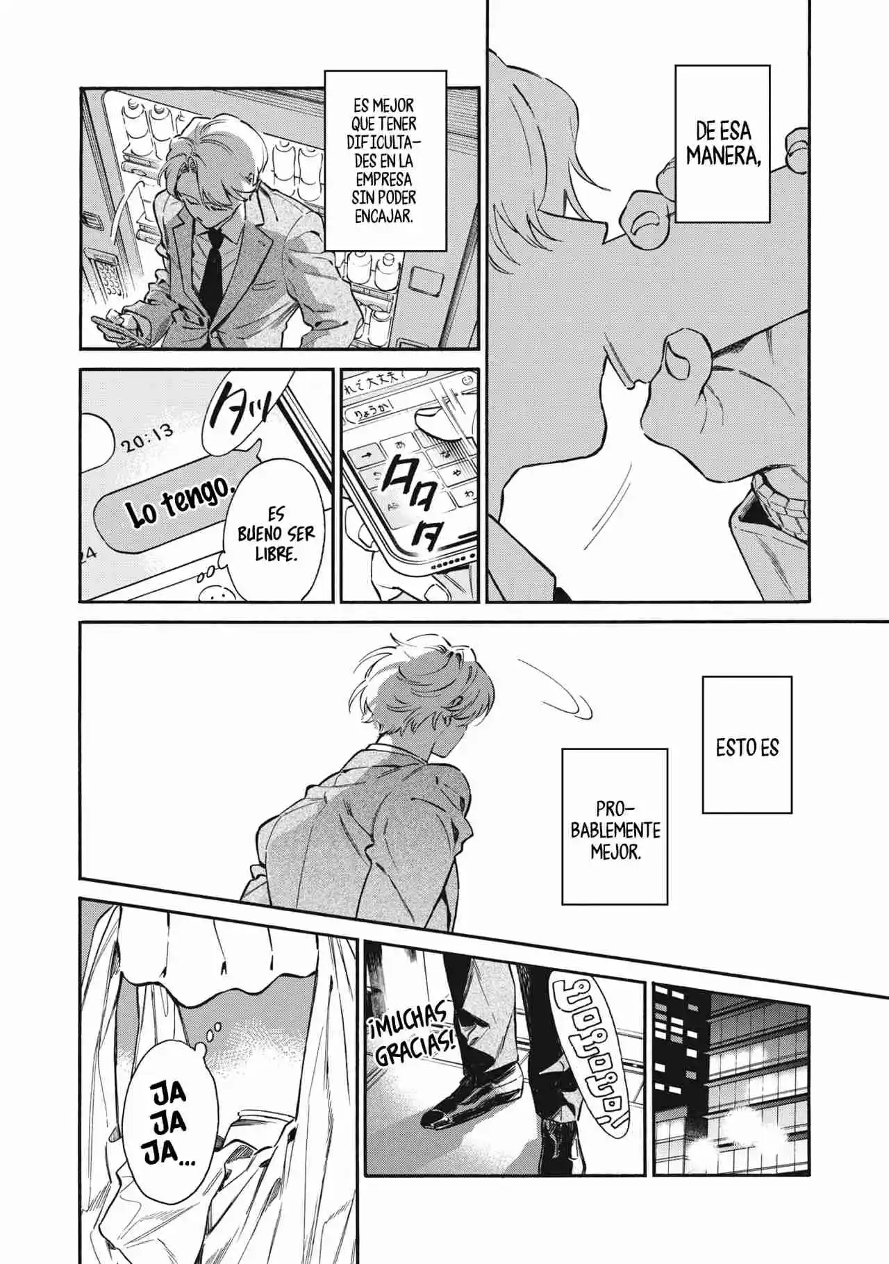 Kurone-san Wa Nyaa To Nakanai - Capítulo 1 - Página 20 - LectorTMOo
