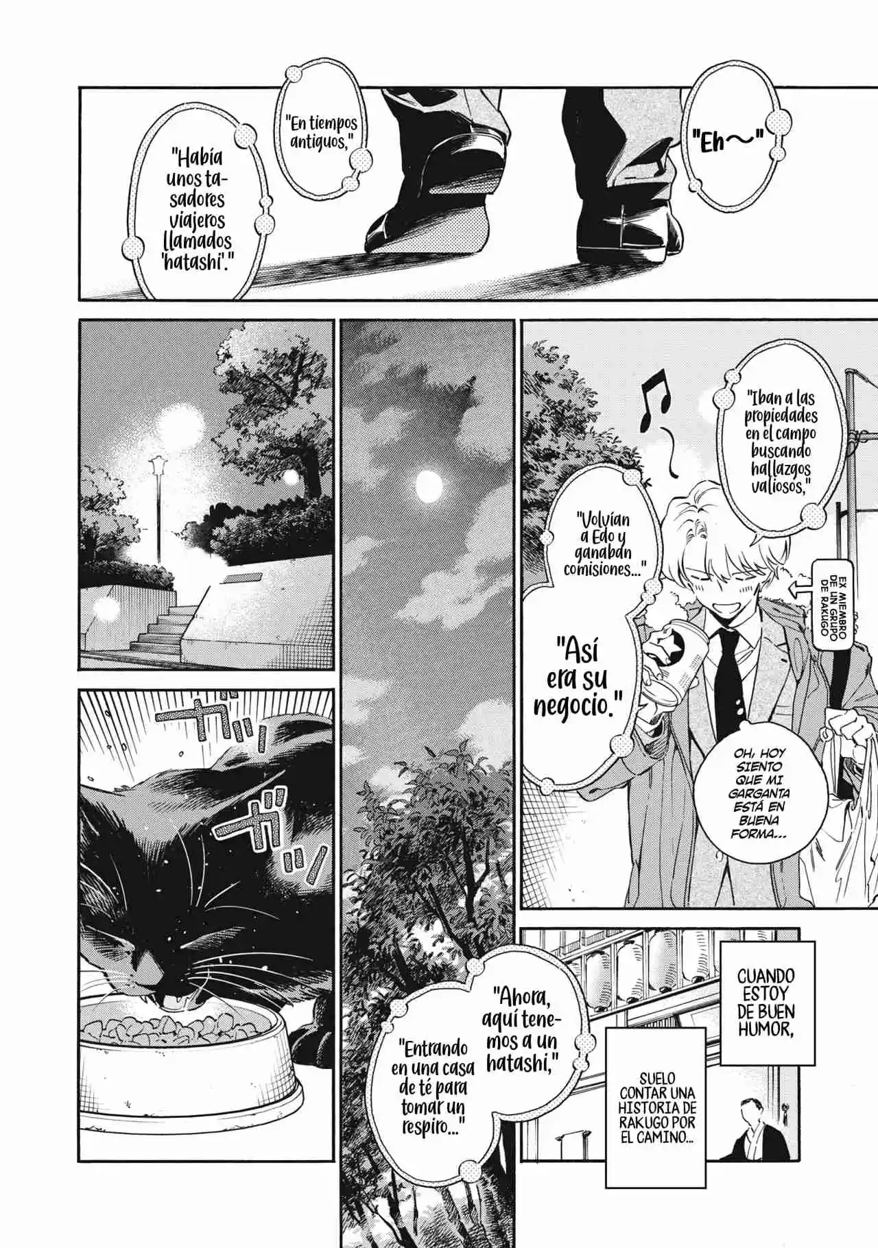 Kurone-san Wa Nyaa To Nakanai - Capítulo 1 - Página 22 - LectorTMOo
