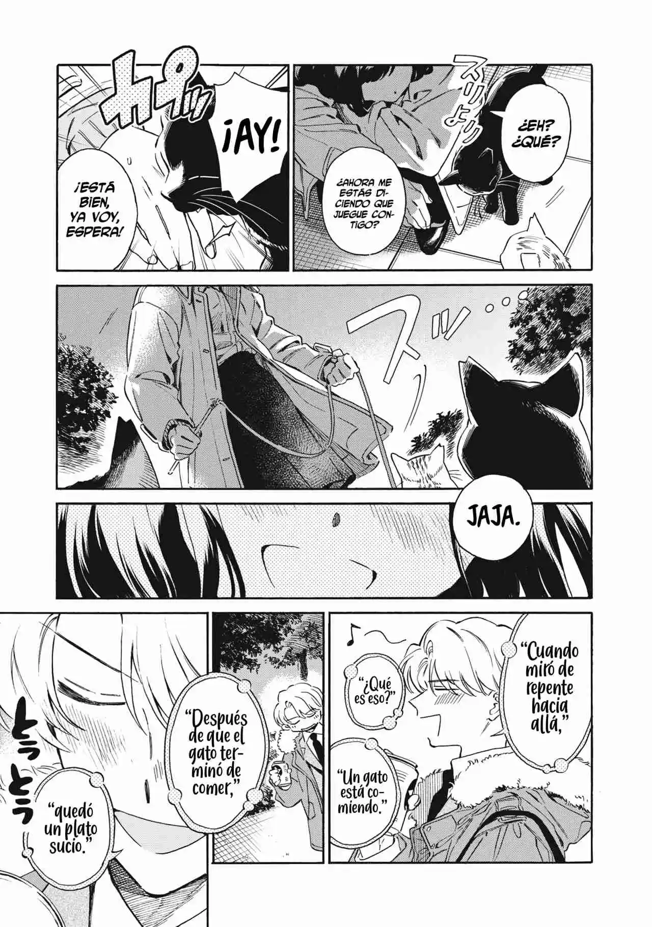 Kurone-san Wa Nyaa To Nakanai - Capítulo 1 - Página 23 - LectorTMOo