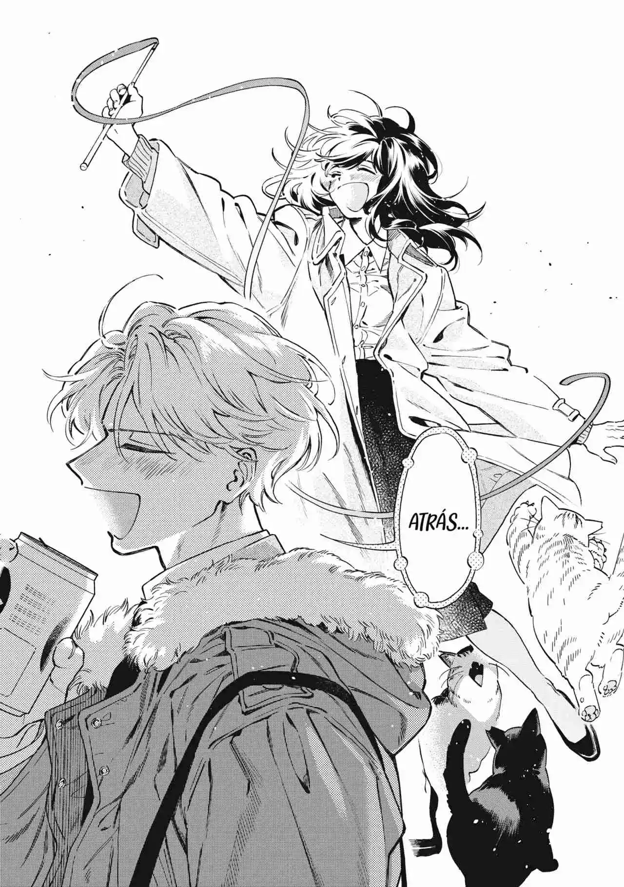Kurone-san Wa Nyaa To Nakanai - Capítulo 1 - Página 24 - LectorTMOo