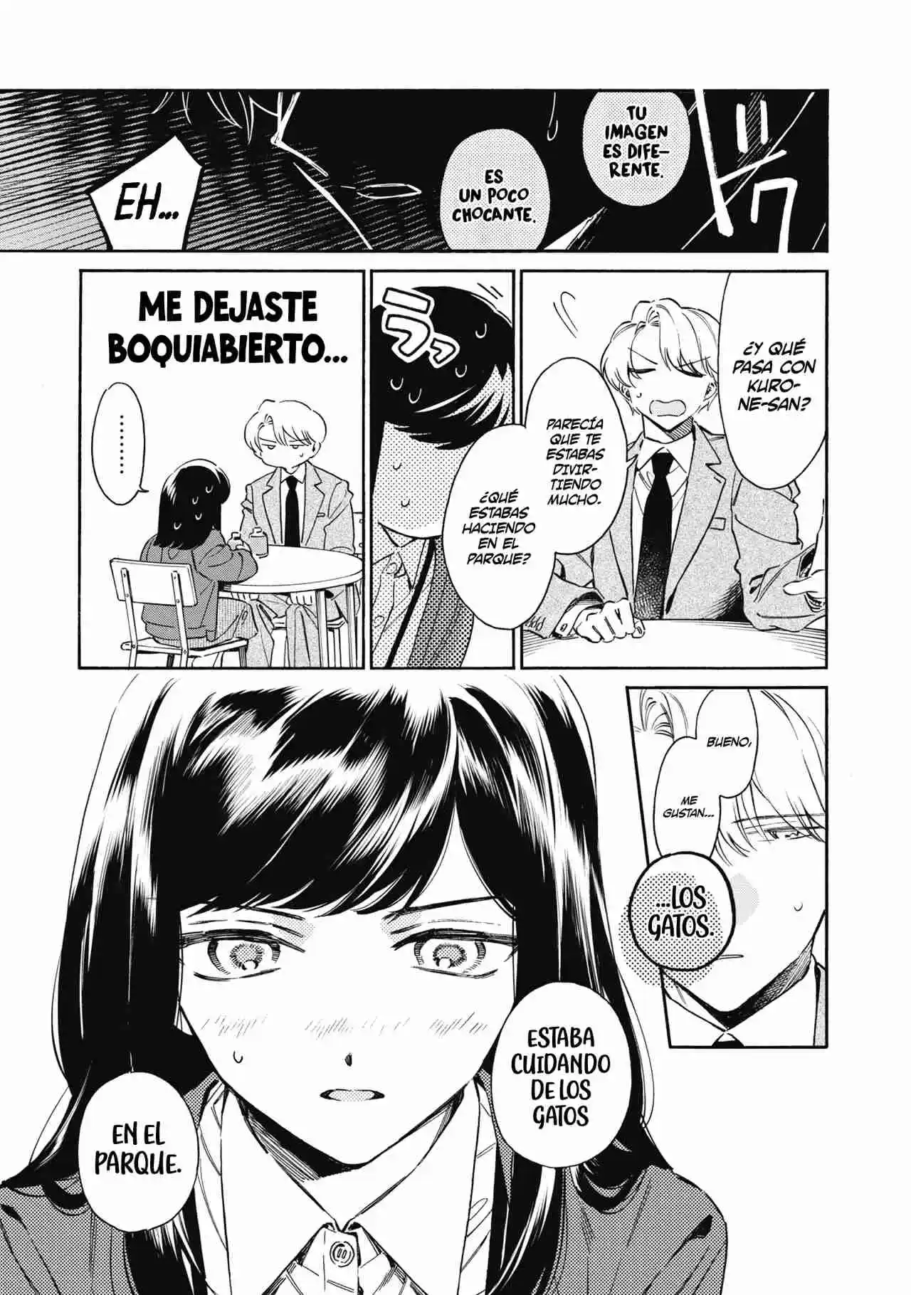 Kurone-san Wa Nyaa To Nakanai - Capítulo 1 - Página 31 - LectorTMOo