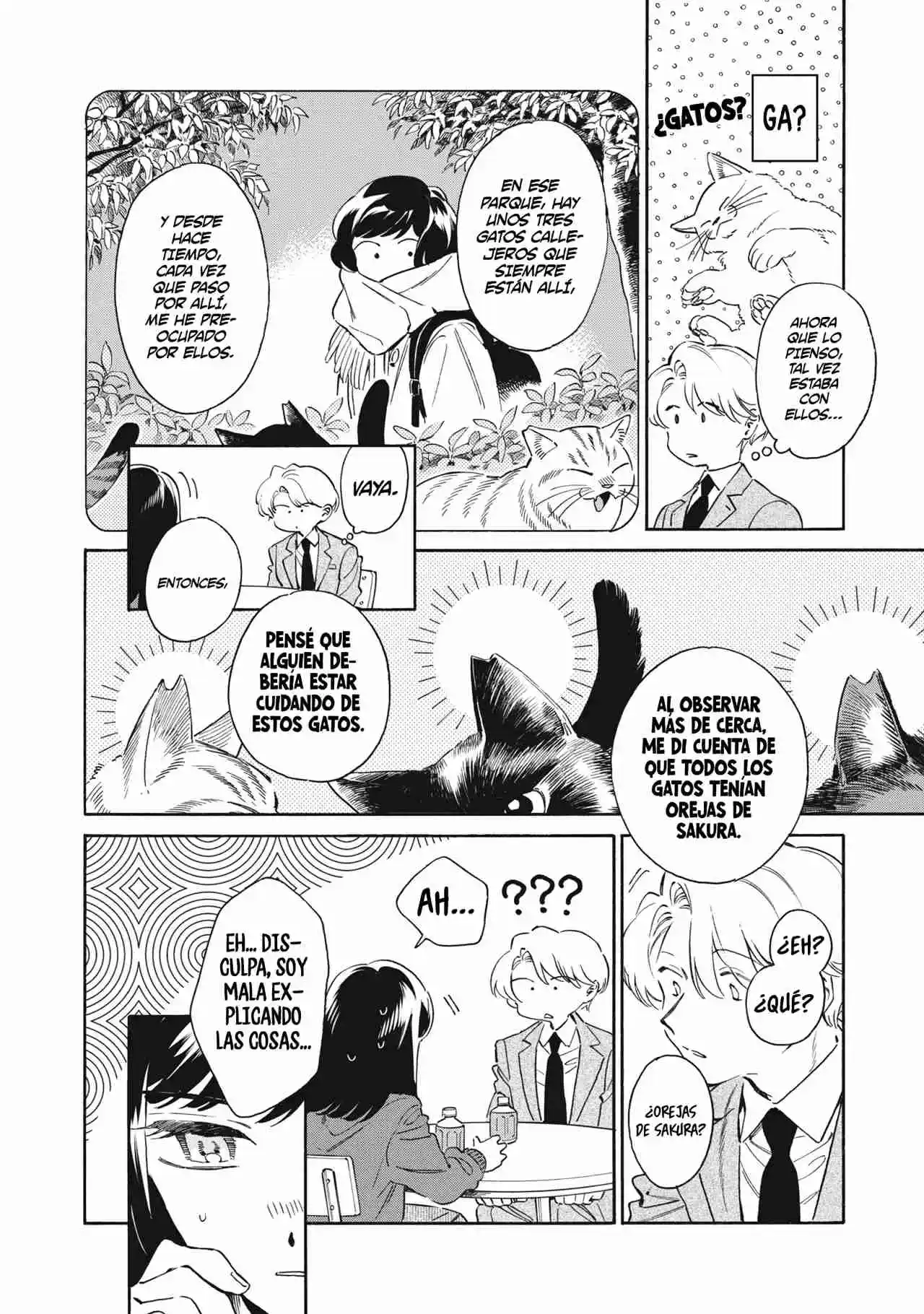 Kurone-san Wa Nyaa To Nakanai - Capítulo 1 - Página 32 - LectorTMOo