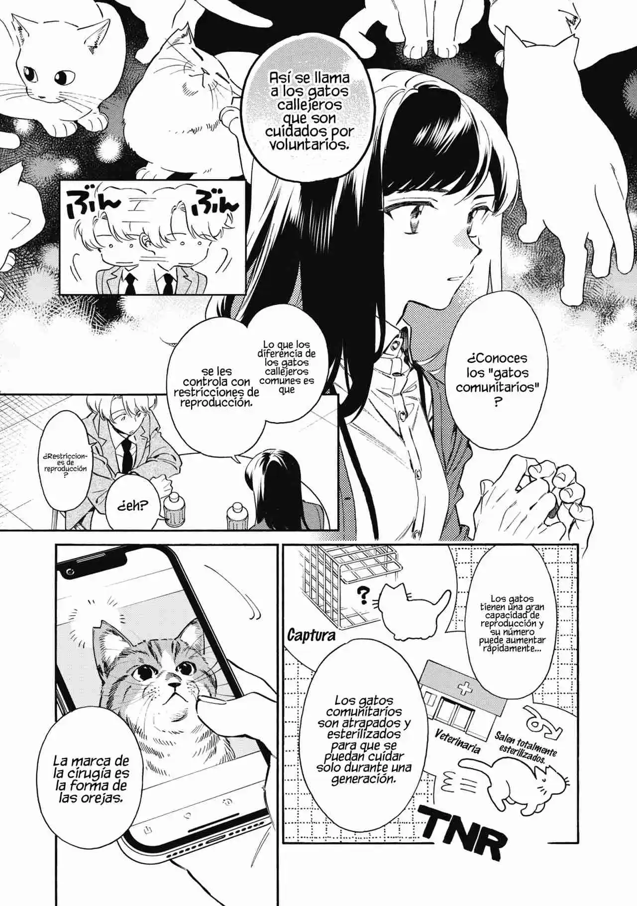 Kurone-san Wa Nyaa To Nakanai - Capítulo 1 - Página 33 - LectorTMOo